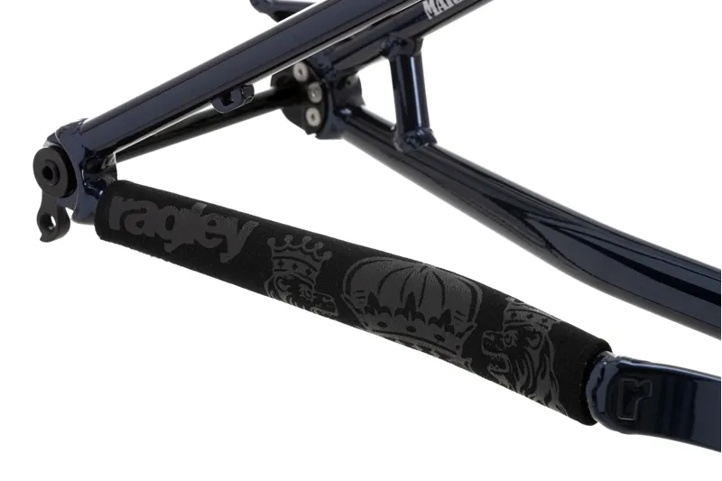 Ragely Marley Hardtail Mountain Bike Frame - Blue-7